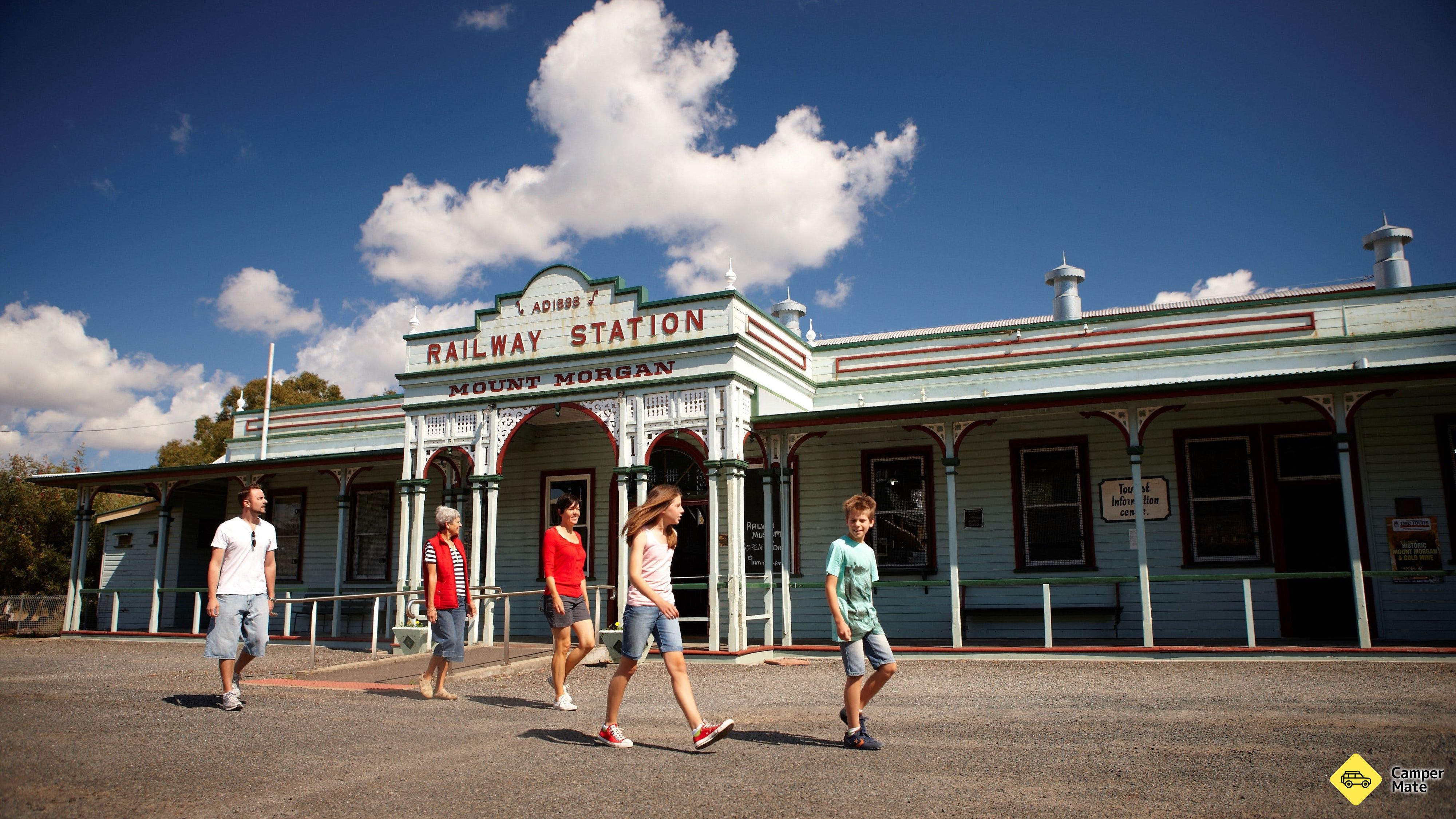 Sehenswürdigkeiten in Mount Morgan Railway Museum