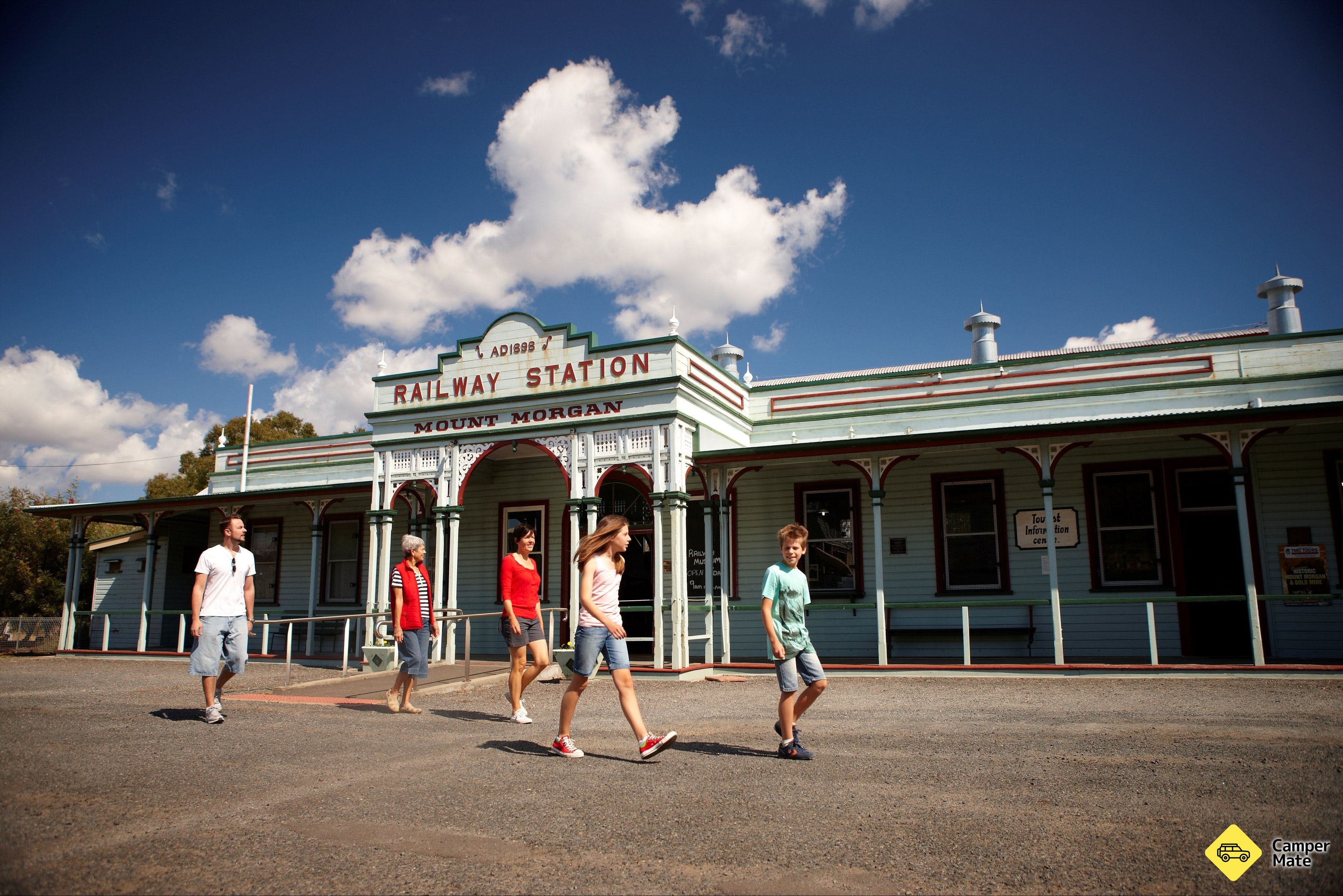 Mount Morgan Railway Museum