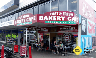 Fast and Fresh Bakery Cafe