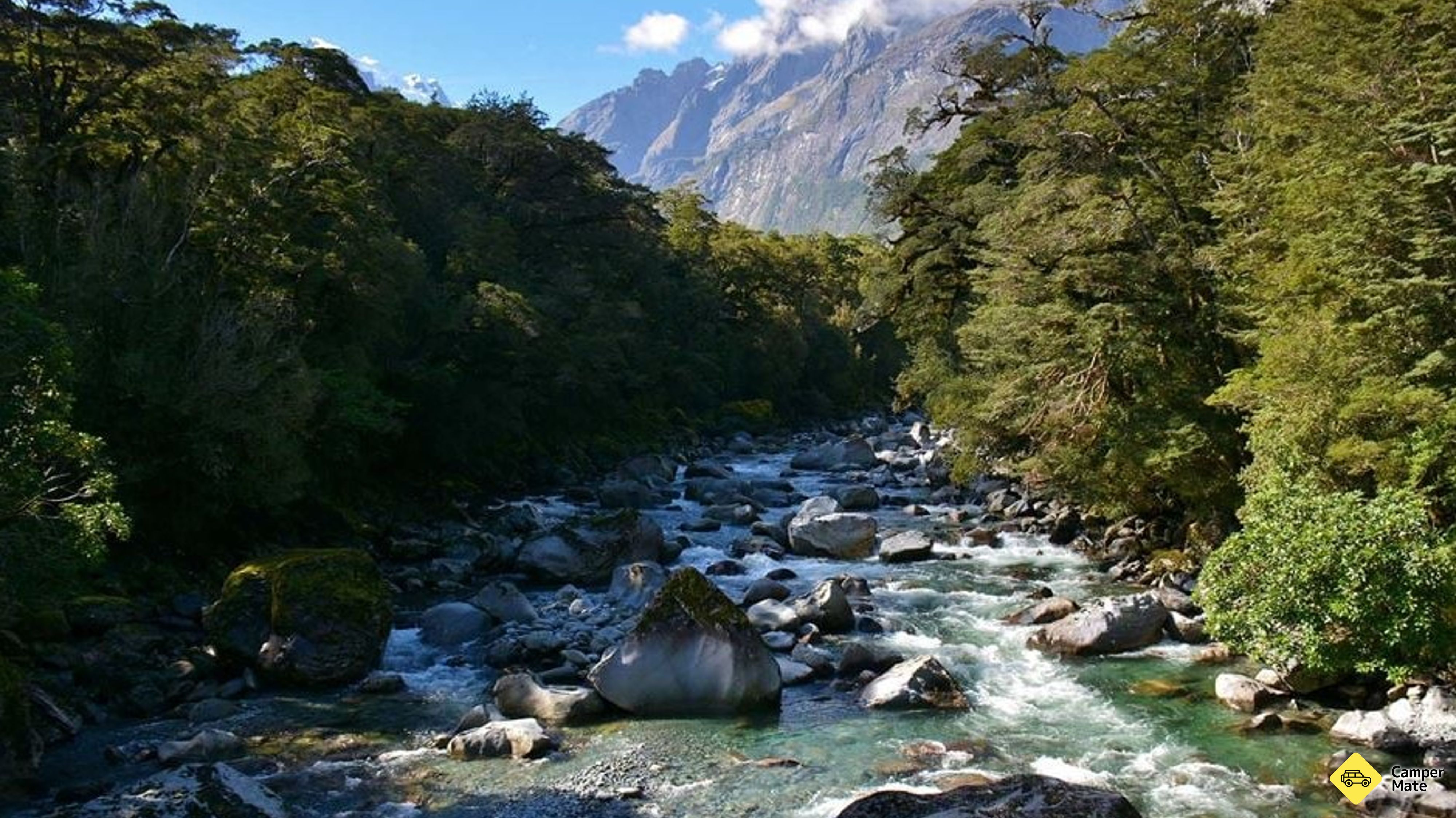 Tutoko Valley útvonal