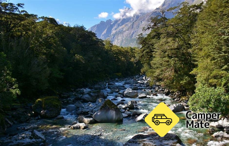 Tutoko Valley Route Track