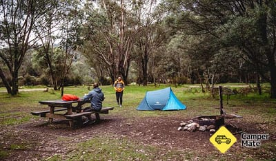 Geehi Flats Kamp Alanları