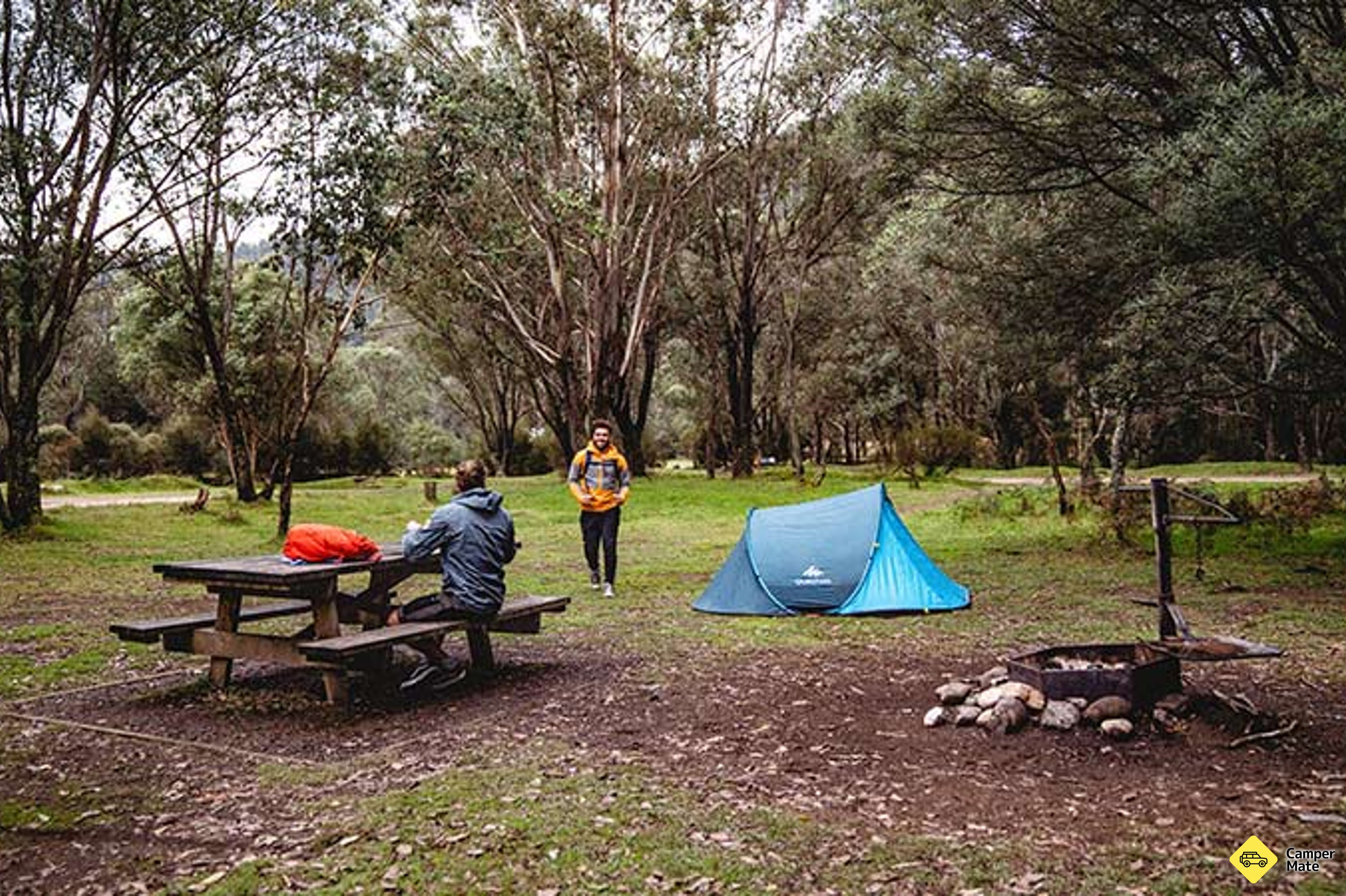 Geehi Flats Kamp Alanları