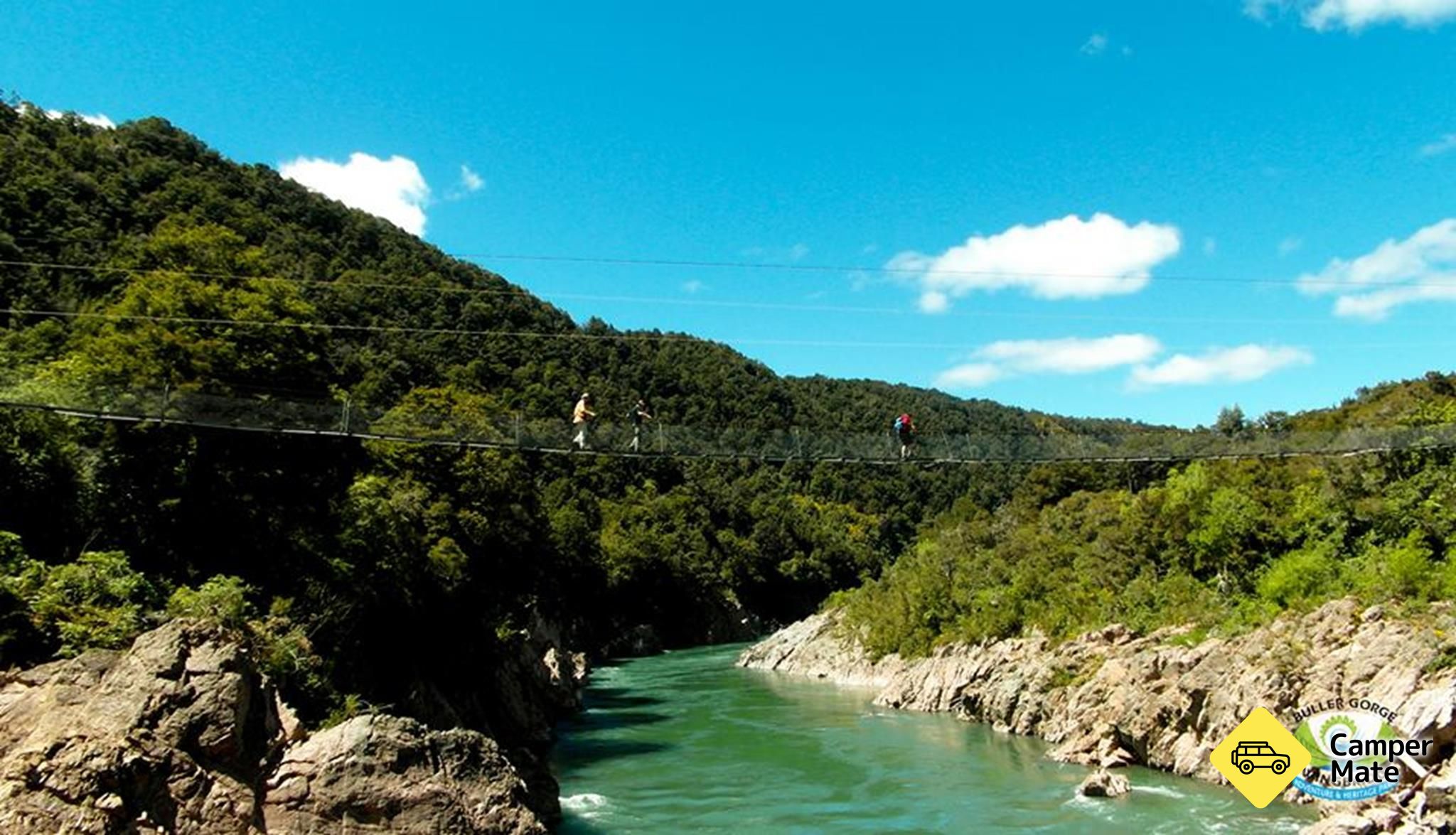Buller Gorge Swingbridge Adventure and Heritage Park