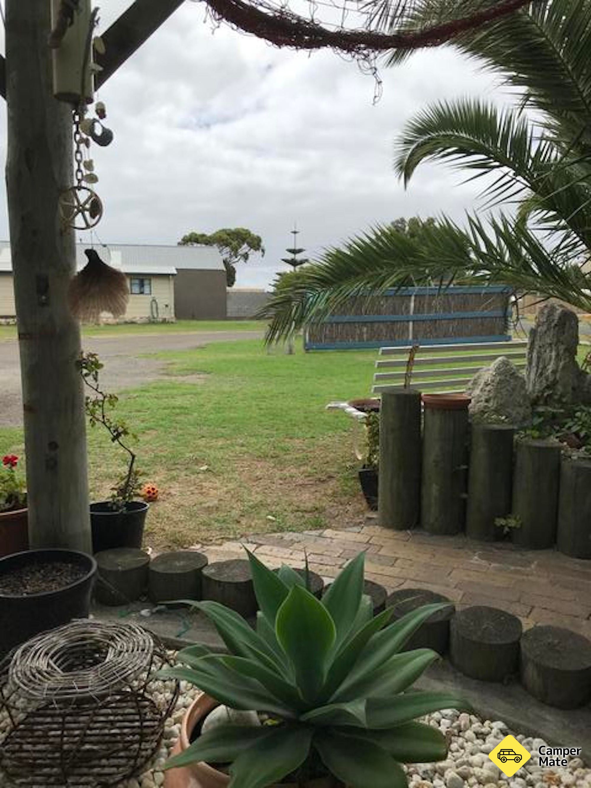 Karta över Southend Sands Caravan Park