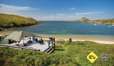 Broughton Island Campground के बारे में राय