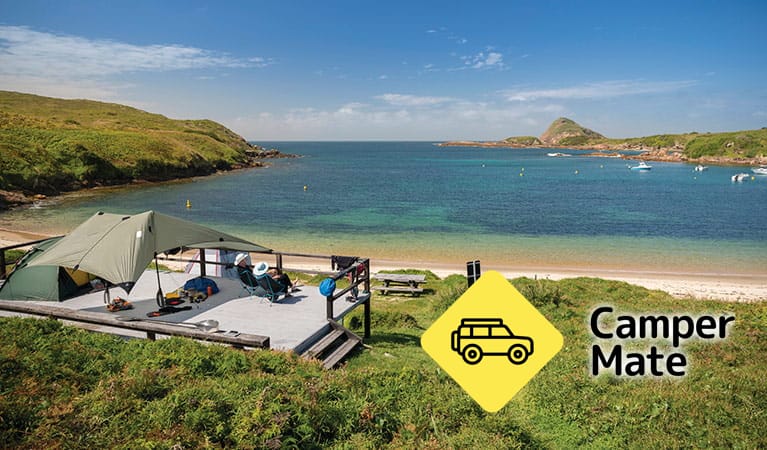 Tempat untuk menginap di Broughton Island Campground