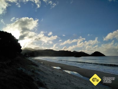 Whangapoua Carpark 