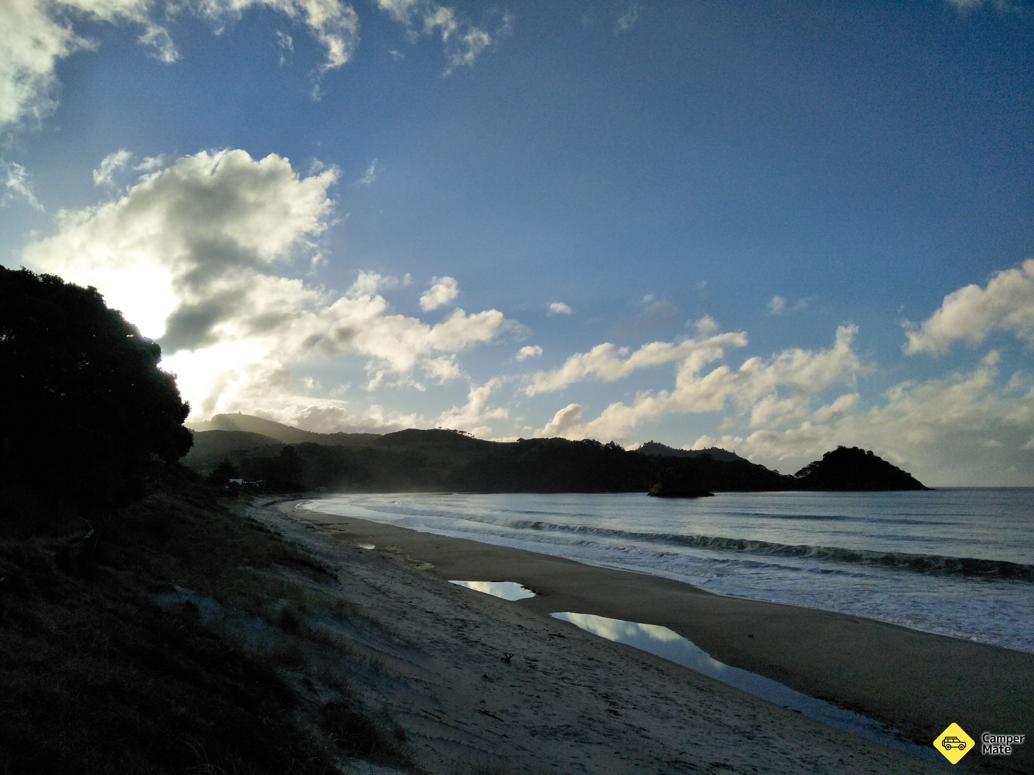 Whangapoua Carpark