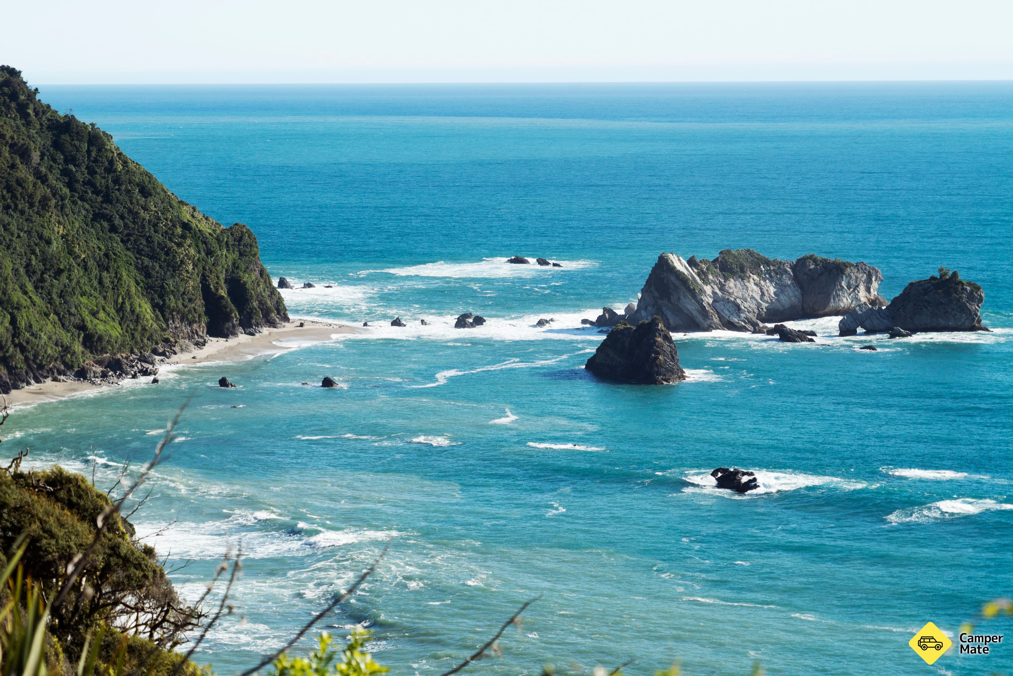 Aanloop van Knights Point Lookout