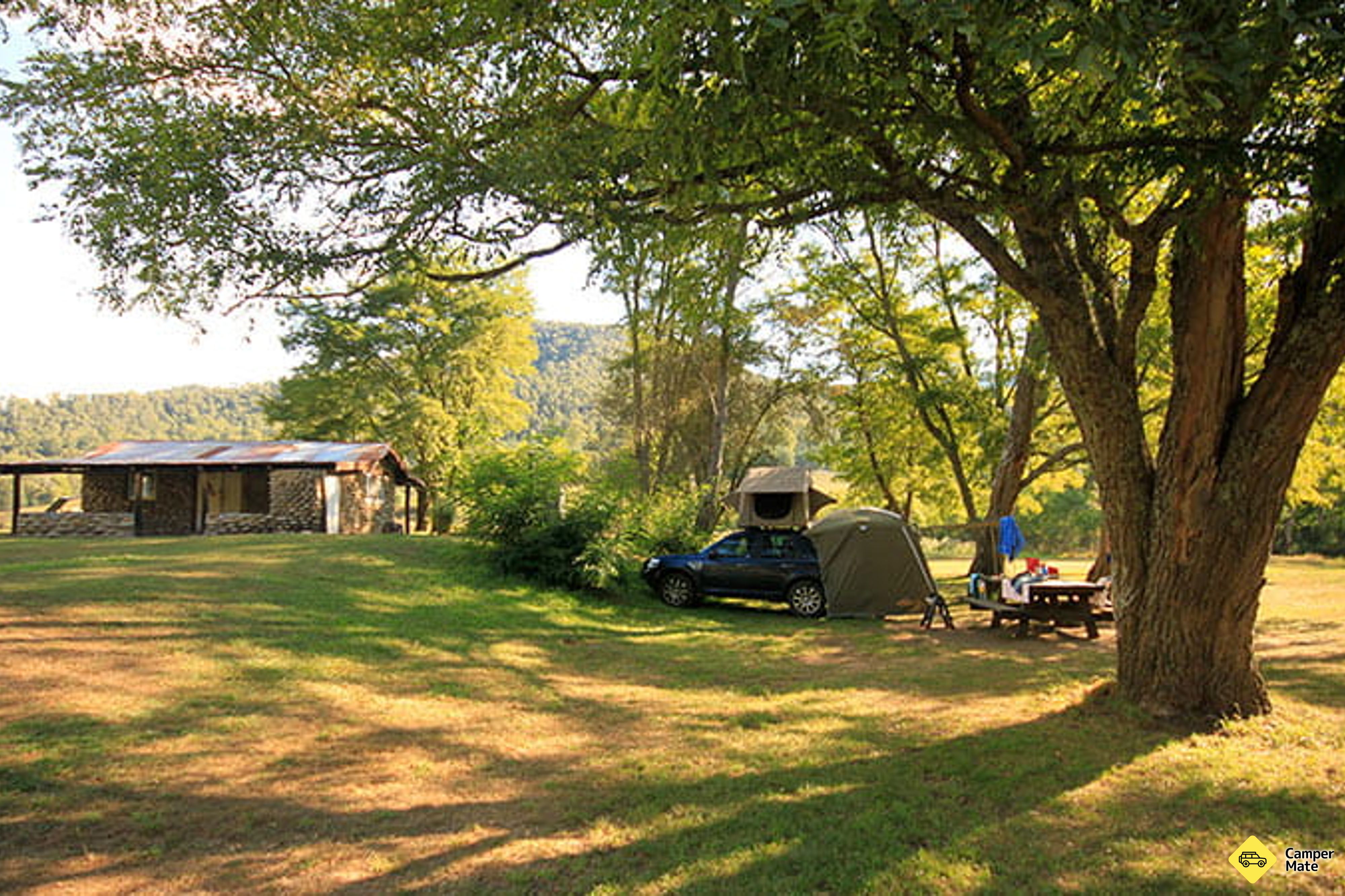 Behrs Flat Campingplads