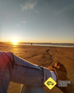 Marfells Beach -leirintäalueet