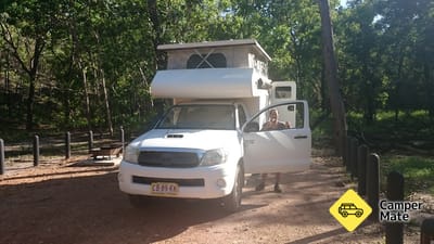 Sandy Creek Campsite