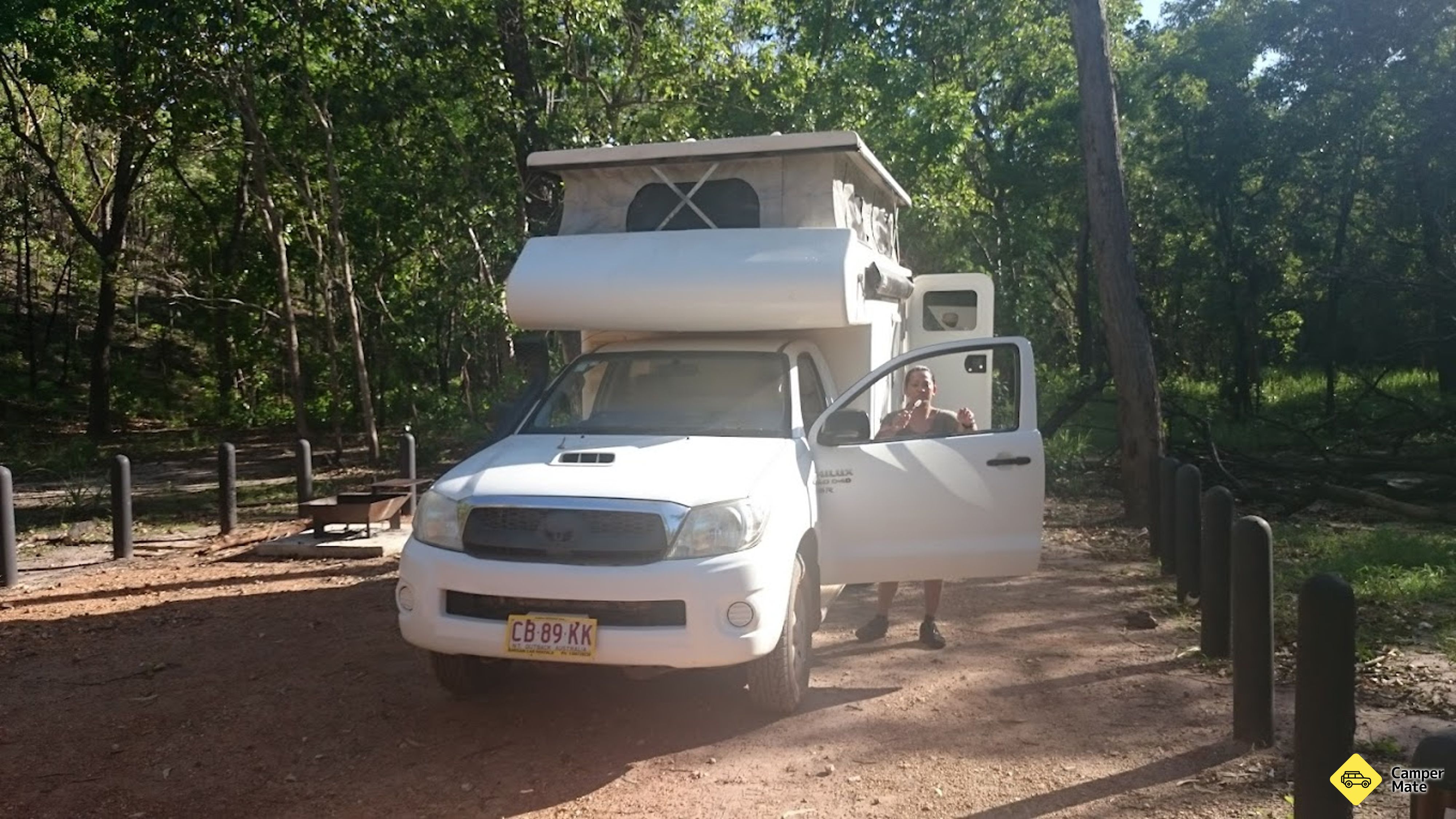 Sandy Creek Campsite