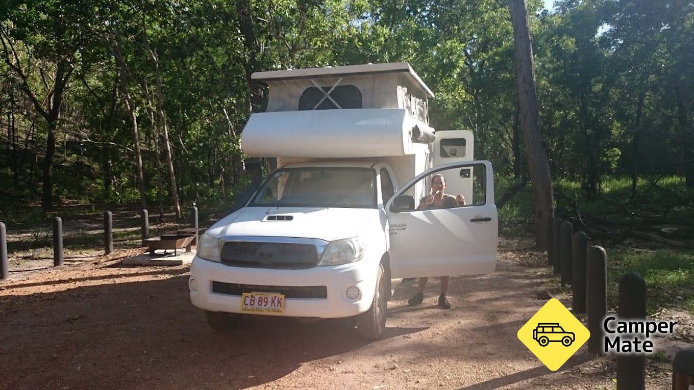 Sandy Creek Campsite