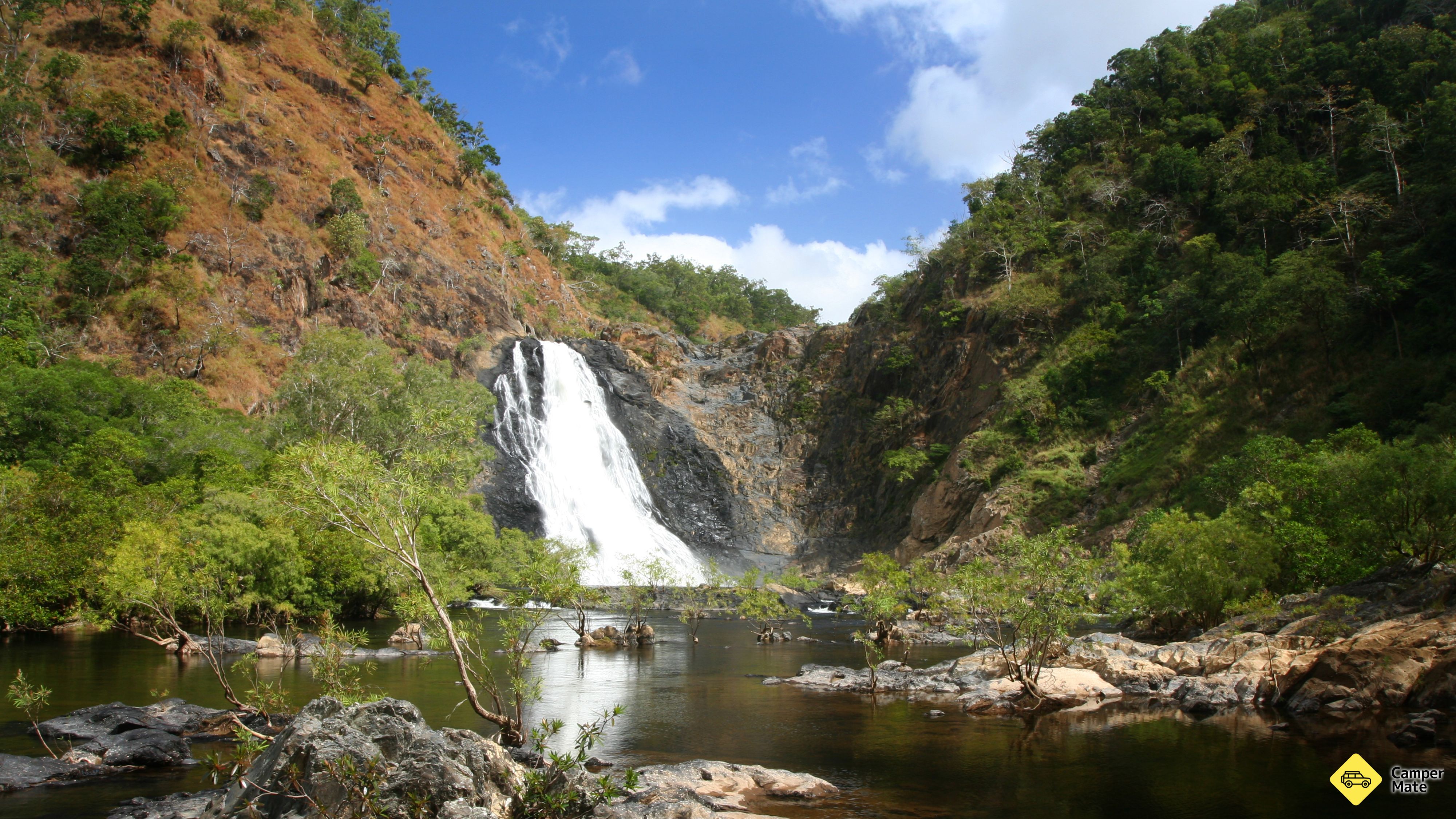 von Bloomfield Falls