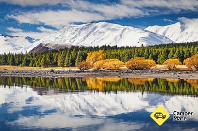 Søen Tekapo Reserve