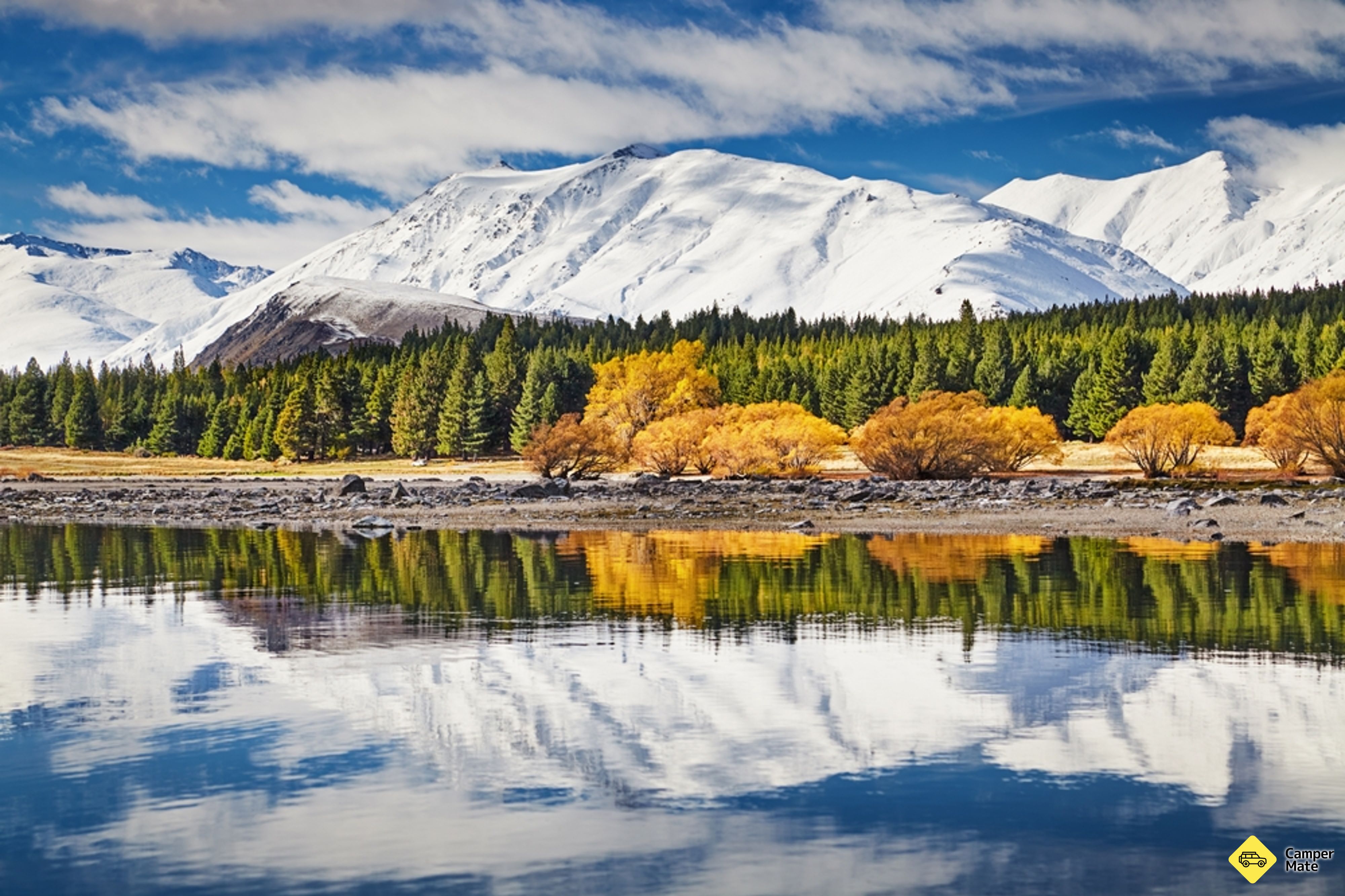 Søen Tekapo Reserve