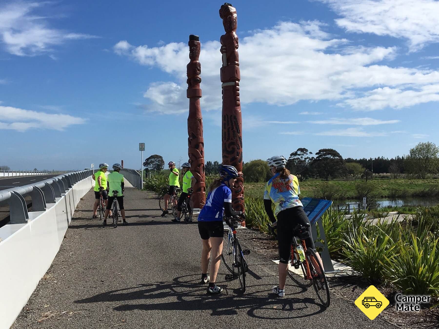 Papamoa to Paengaroa Cycle Trail