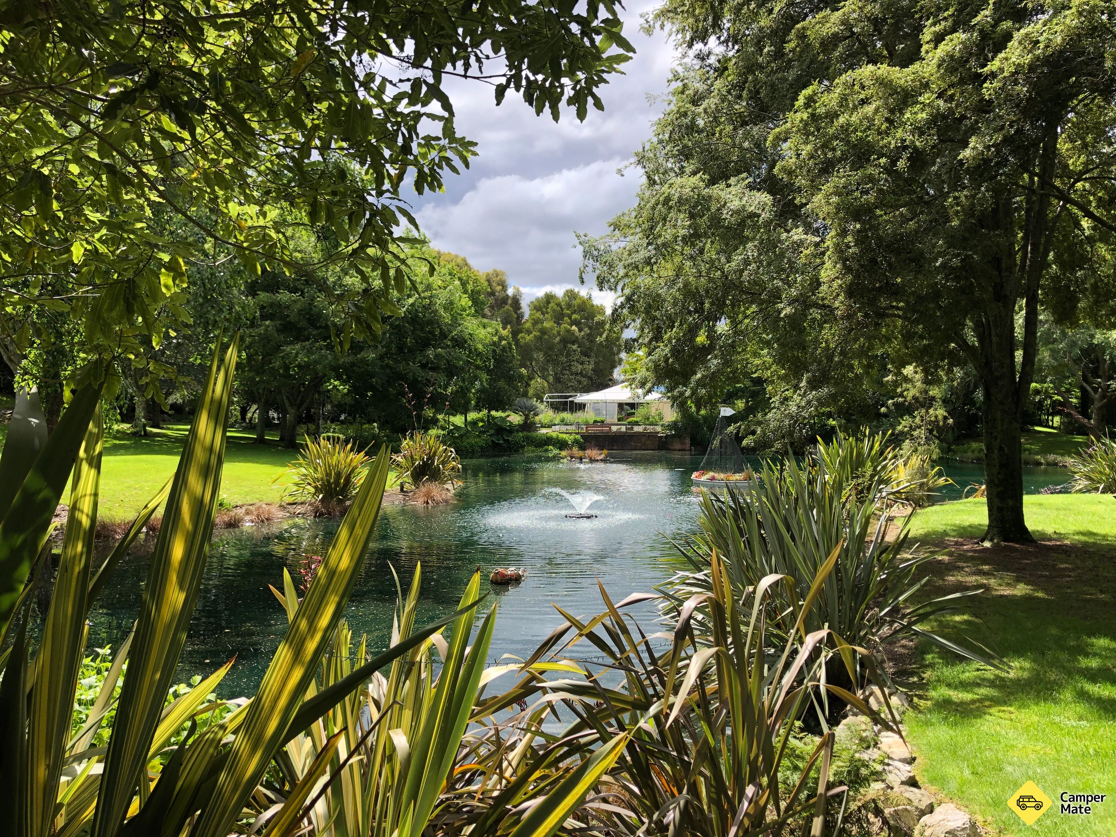 Gardens of the World Scenic Walks
