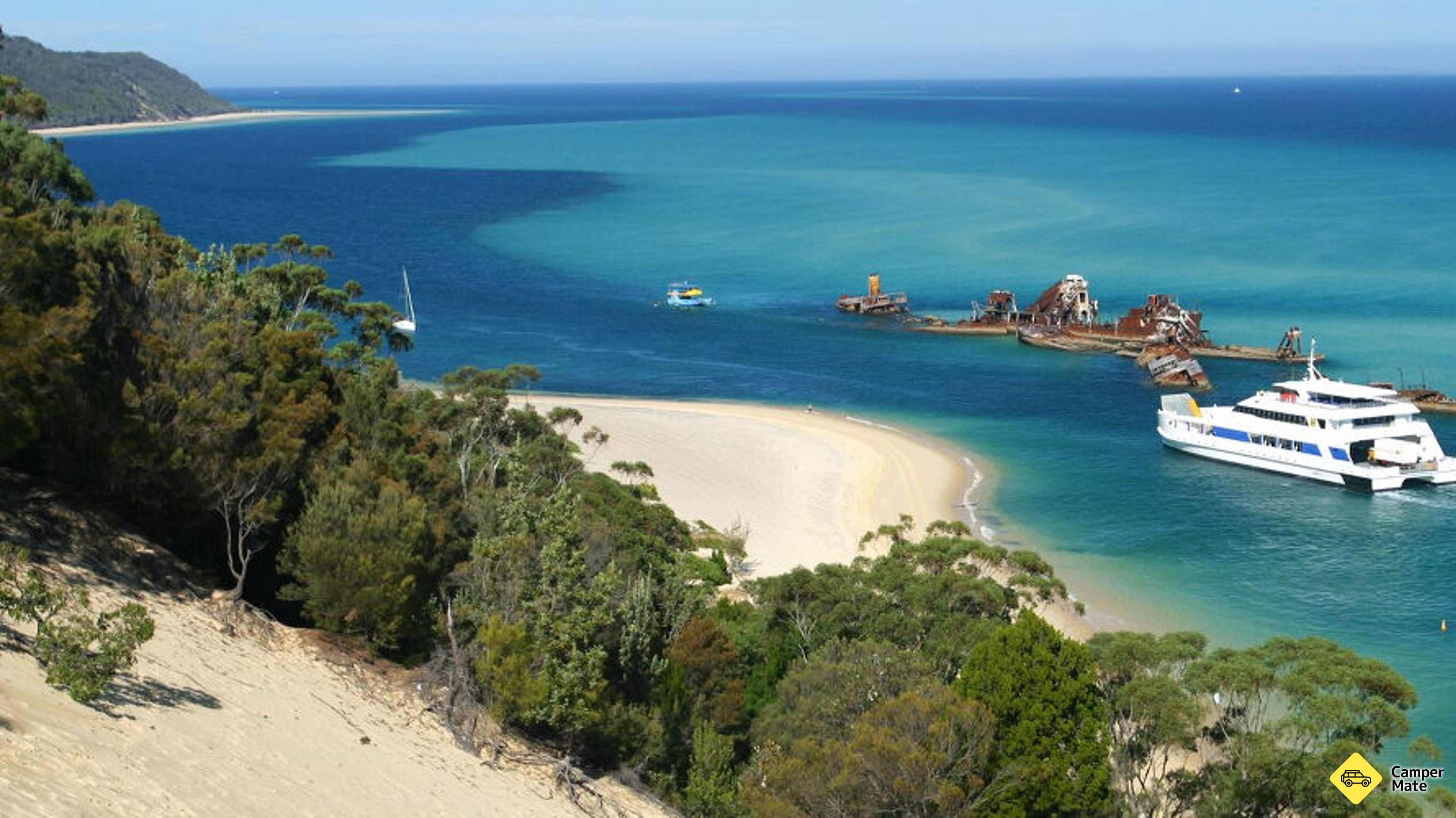 Moreton Island Day Tour (bývalý Brisbane)