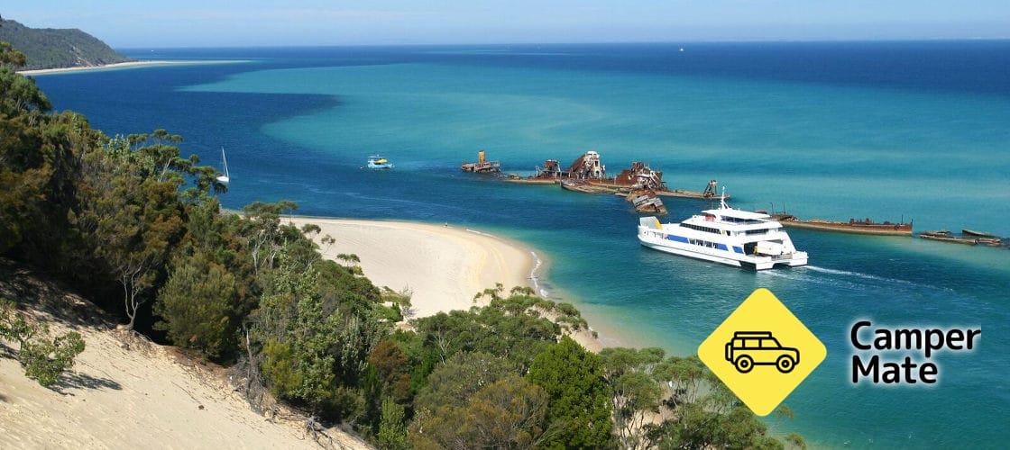 Moreton Island Day Tour (ex Brisbane)