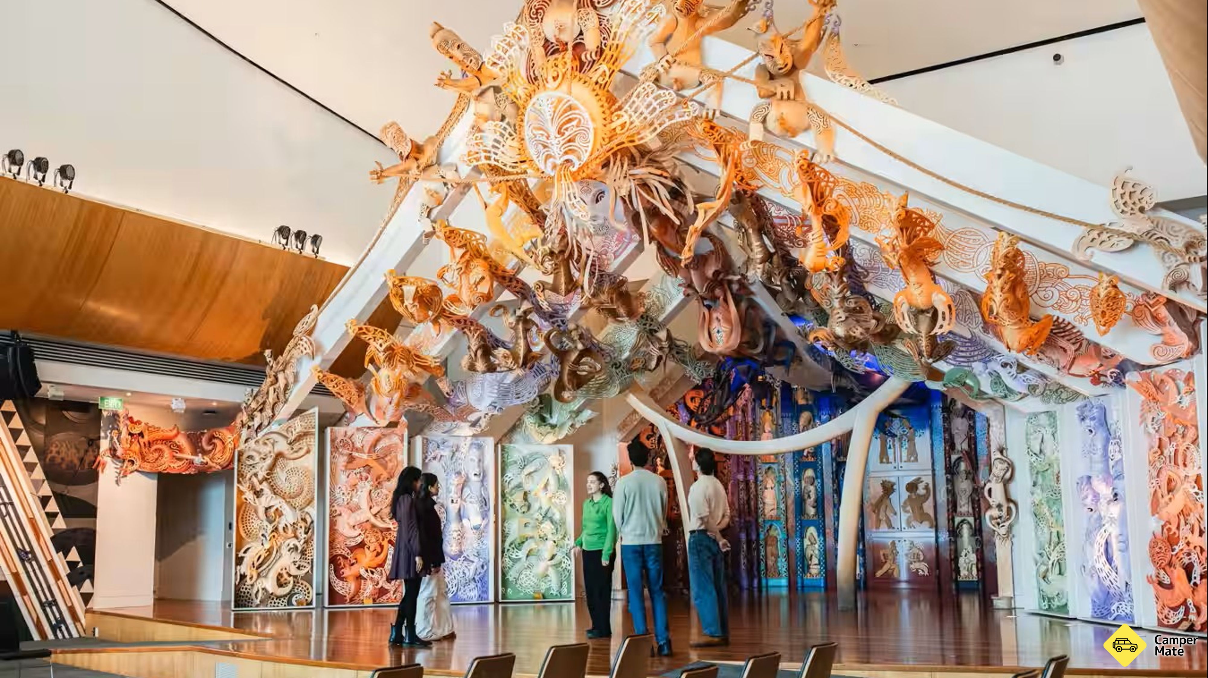 Музей Новой Зеландии Te Papa Tongarewa