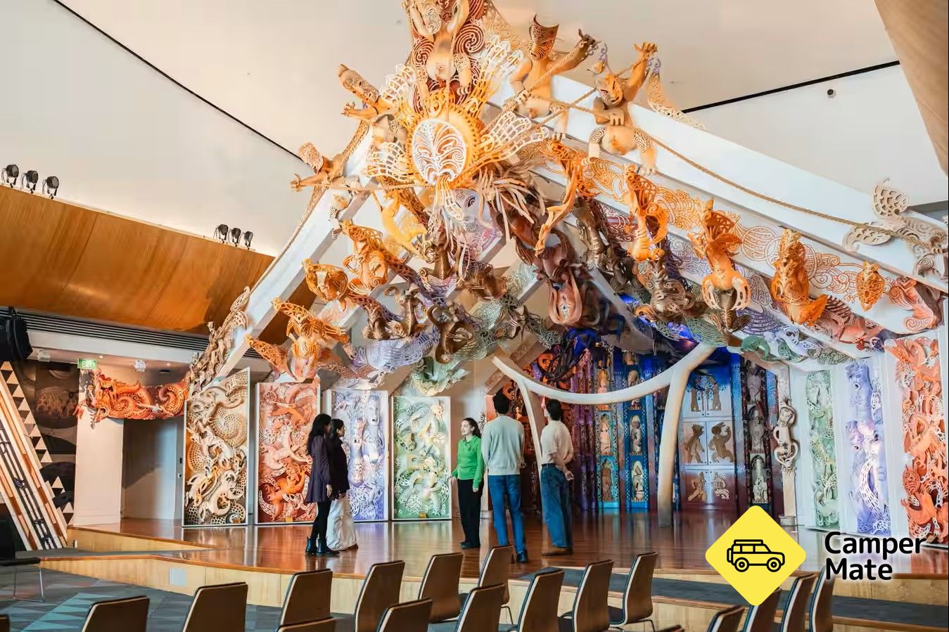Museo della Nuova Zelanda Te Papa Tongarewa