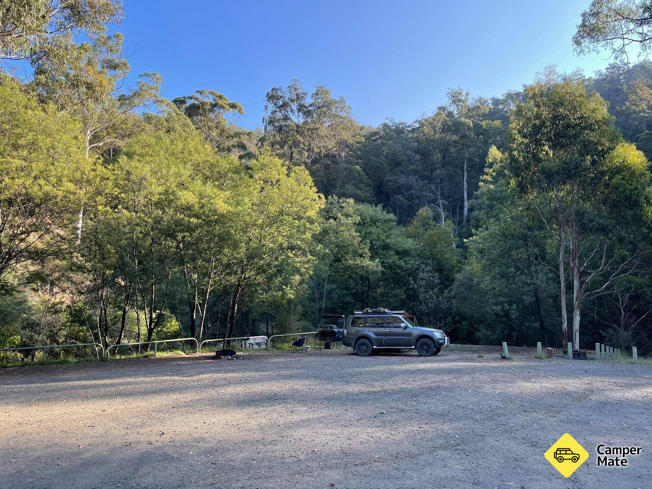 موقع Aberfeldy River Camping