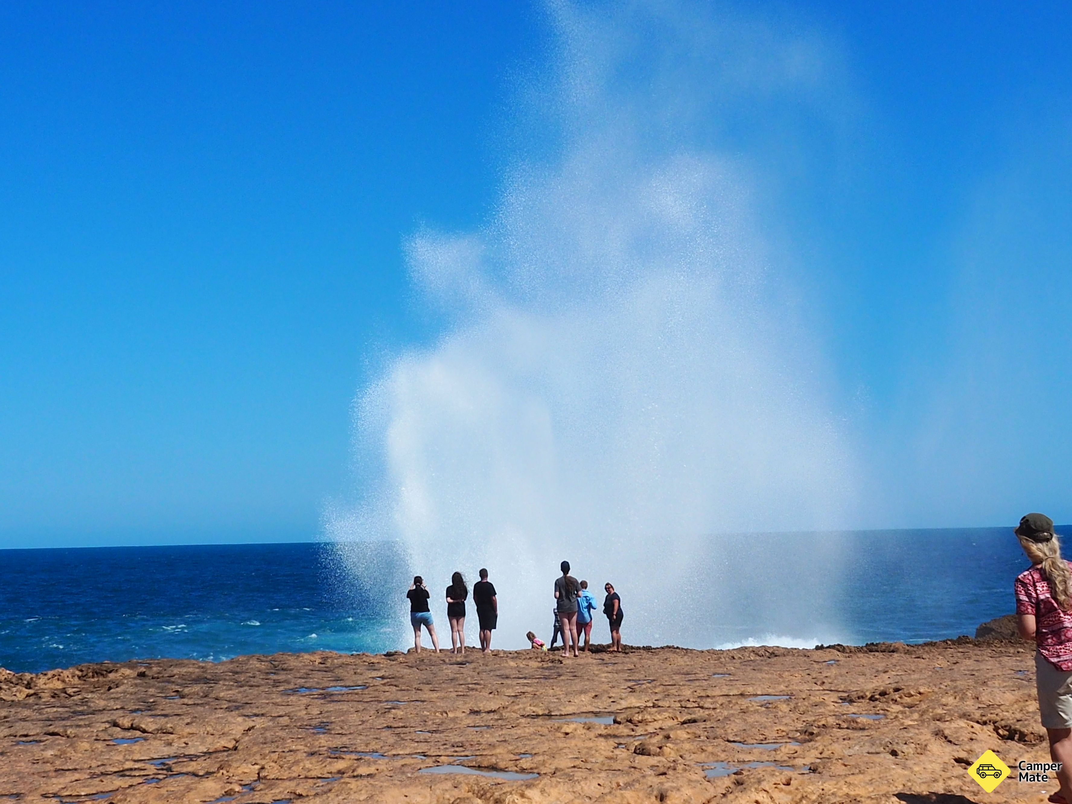 Blowholes (Point Quobba), Australia's Coral Coast, Western Australia ...