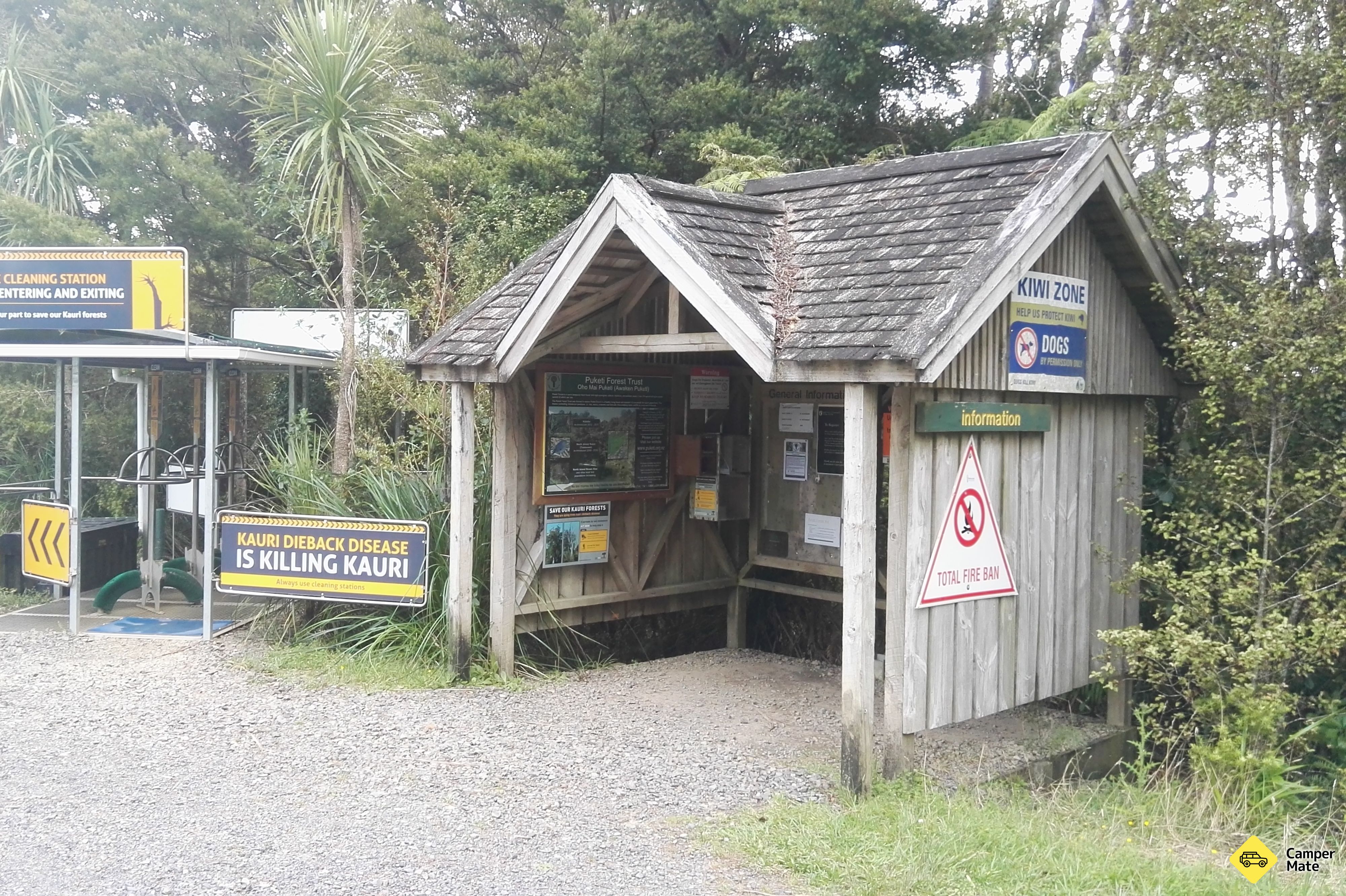 Puketi Recreation Area Campsite