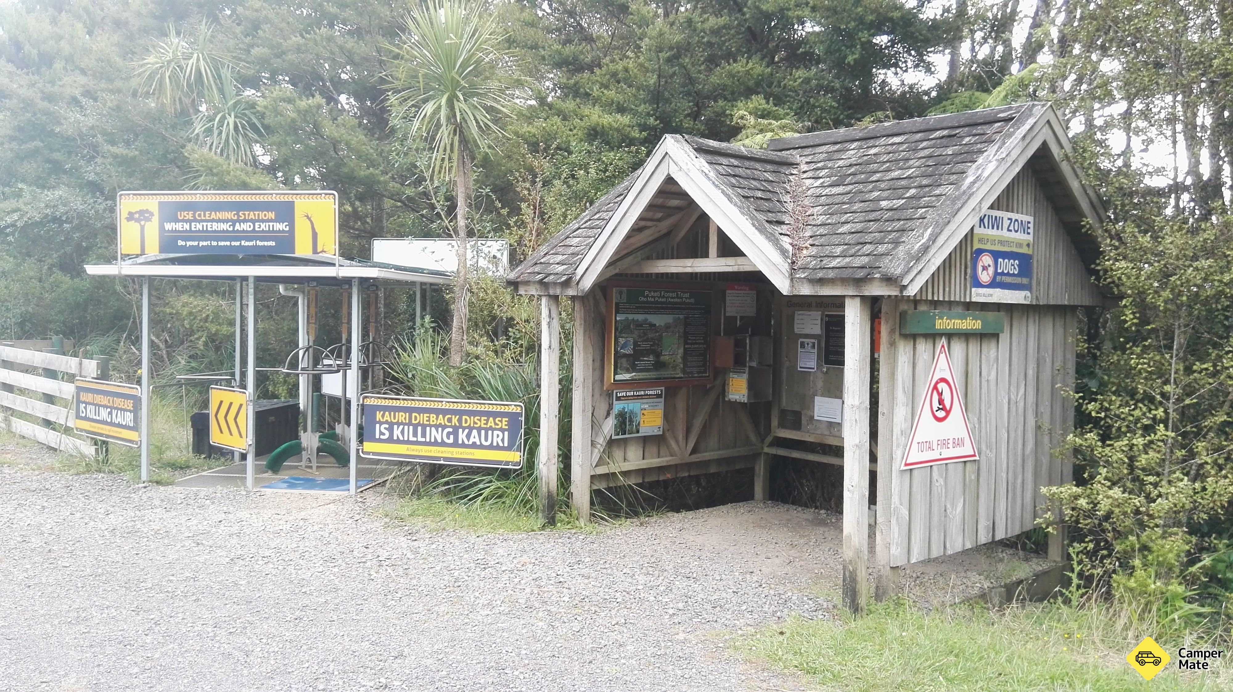 Puketi Recreation Area Campsite