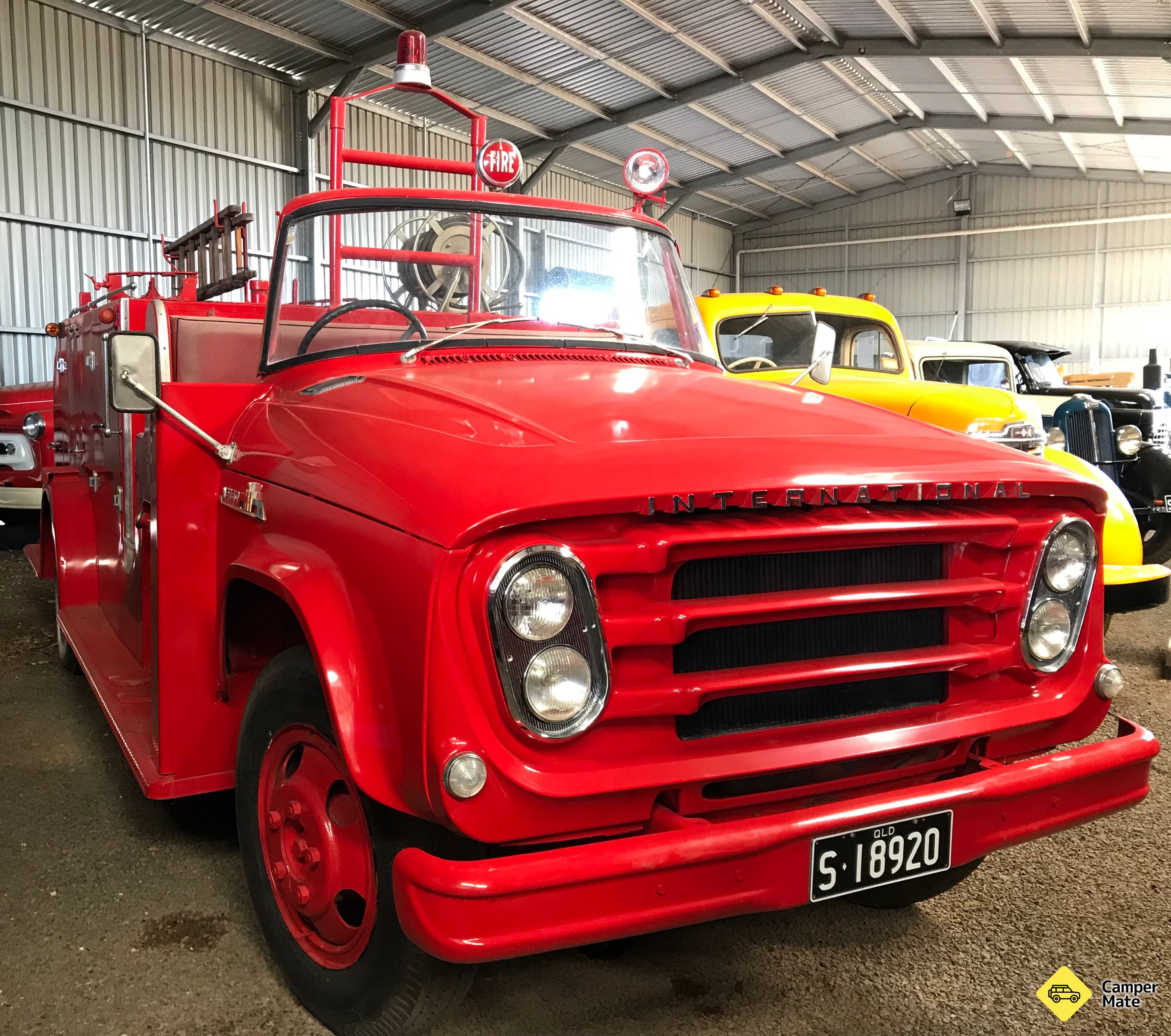Wintons Diamantina Heritage Truck and Machinery Museum