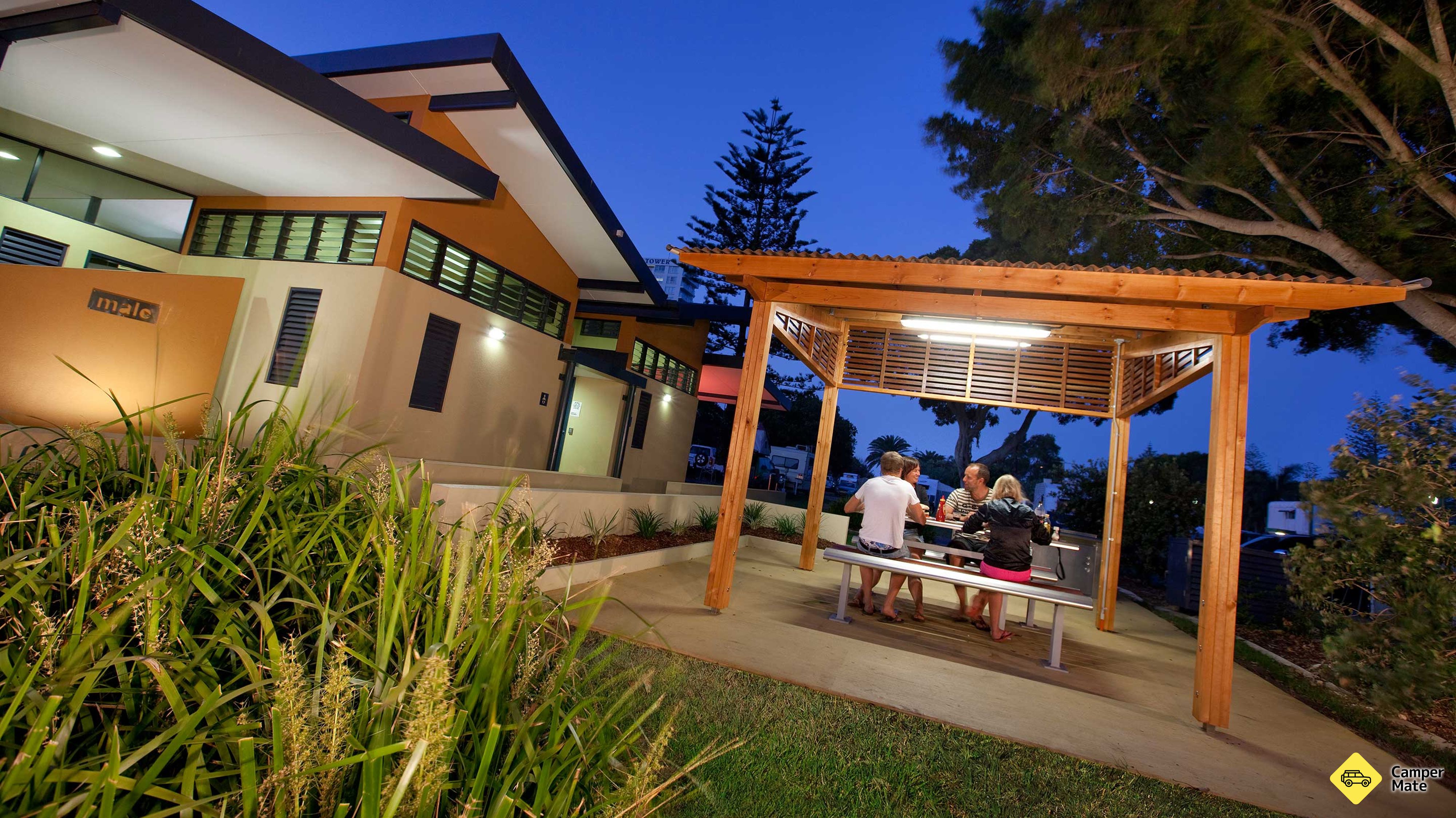 Restauranger i närheten av Burleigh Beach Tourist Park