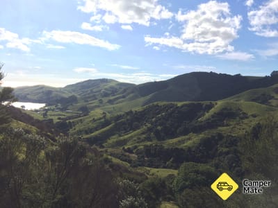 Manaia Road Saddle and Lookout