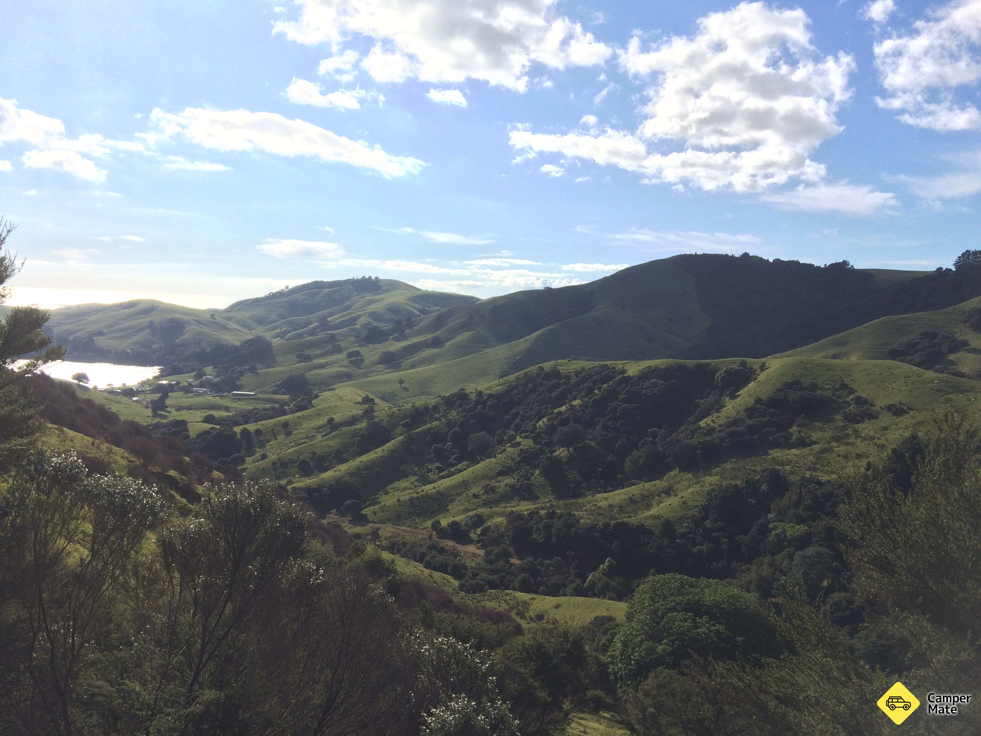 Manaia Road Saddle and Lookout