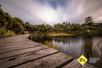Lake Wilkie scenic walk