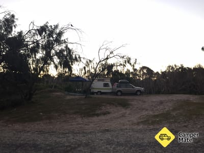 Noosa North Shore Beach Campground