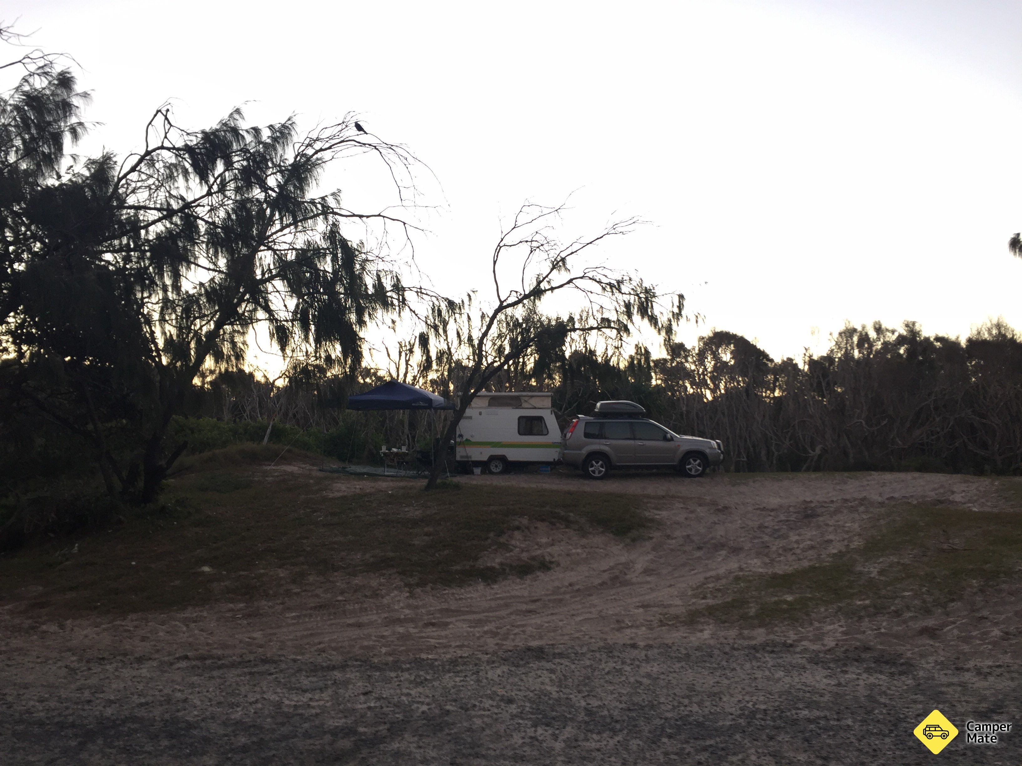Noosa North Shore Beach Campground