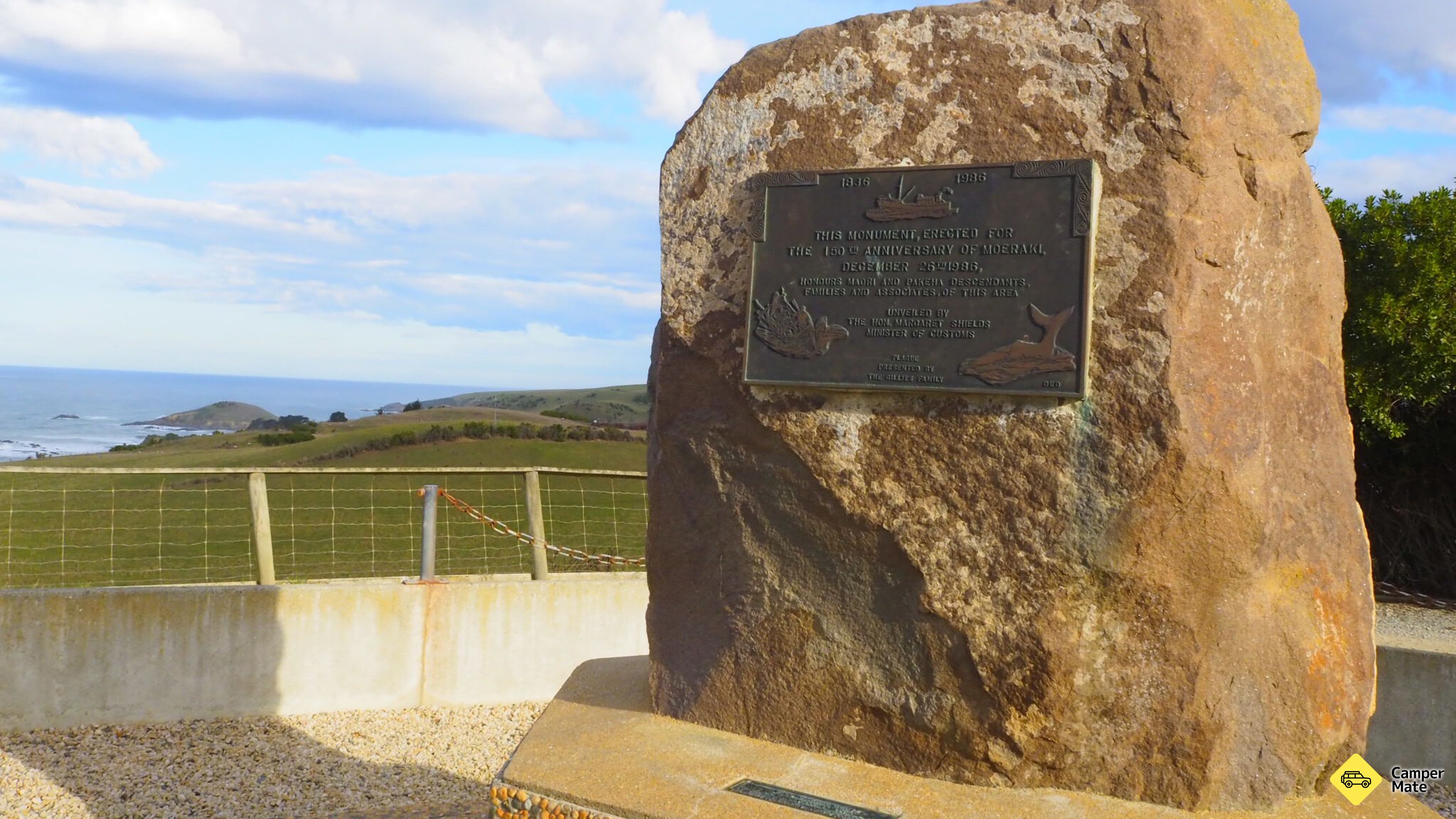 Moeraki 150 Year Memorial Lookout