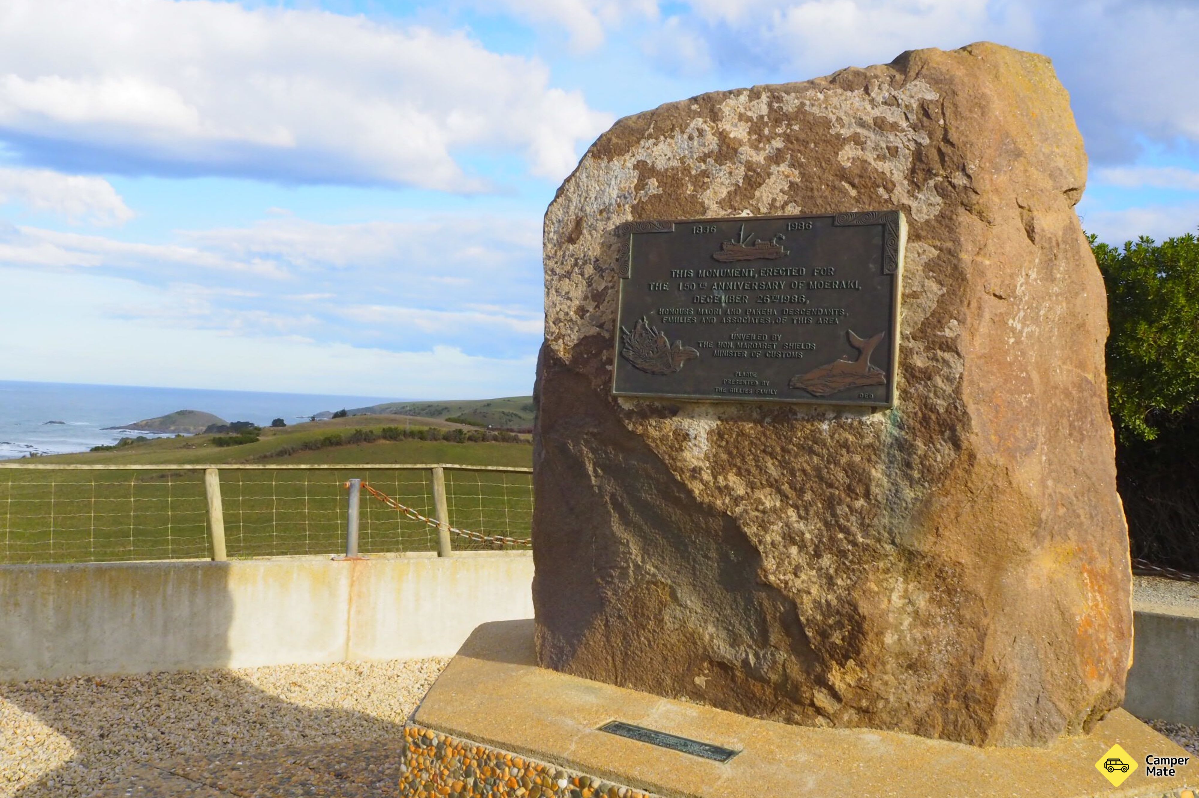 Moeraki 150 Year Memorial Lookout