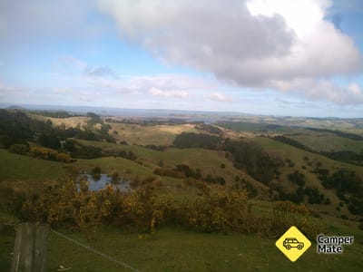 Cleasby Hill Lookout