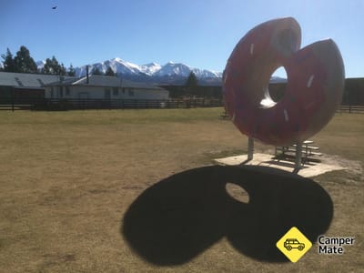 Giant Donut, Springfield