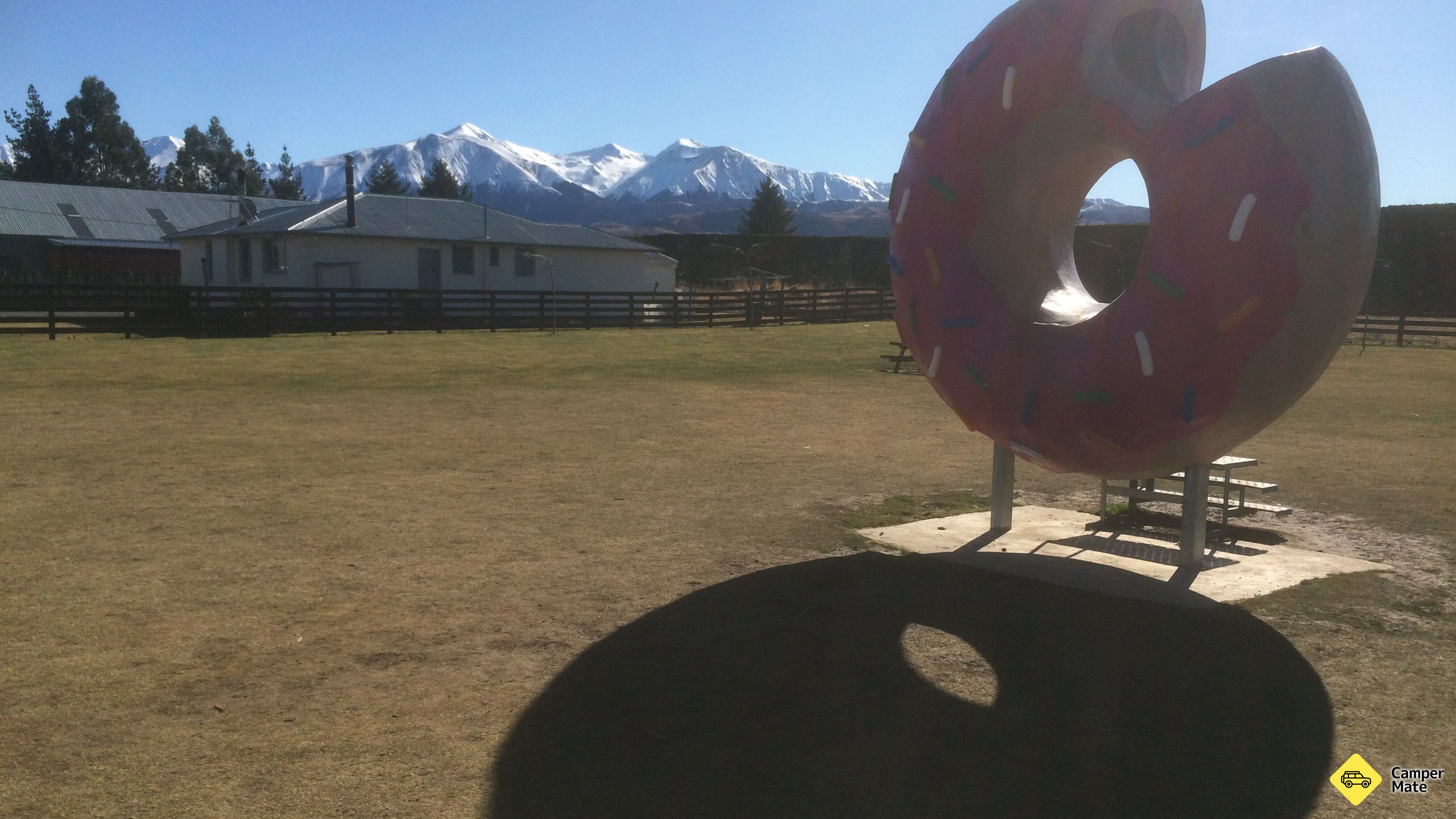El gigante donut, Springfield
