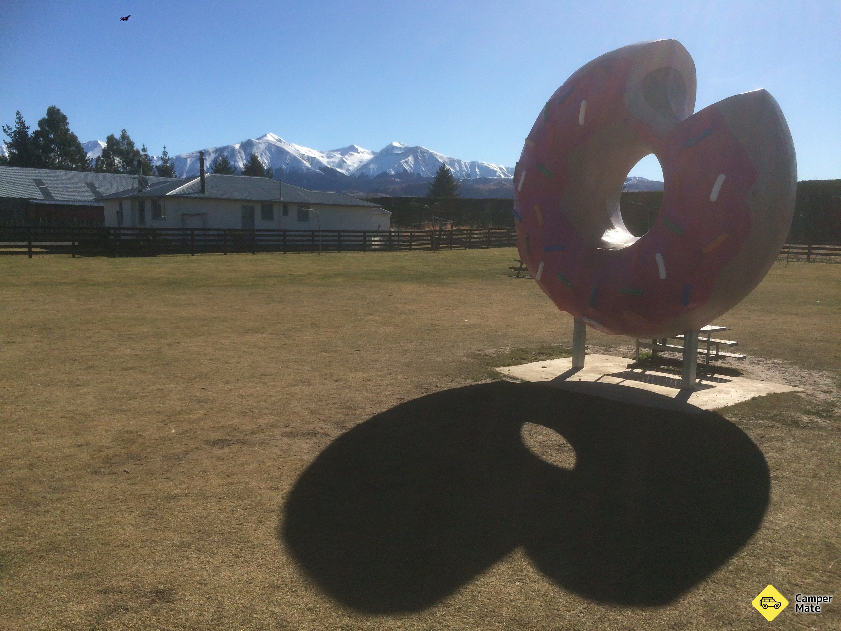 Giant Donut, Springfield