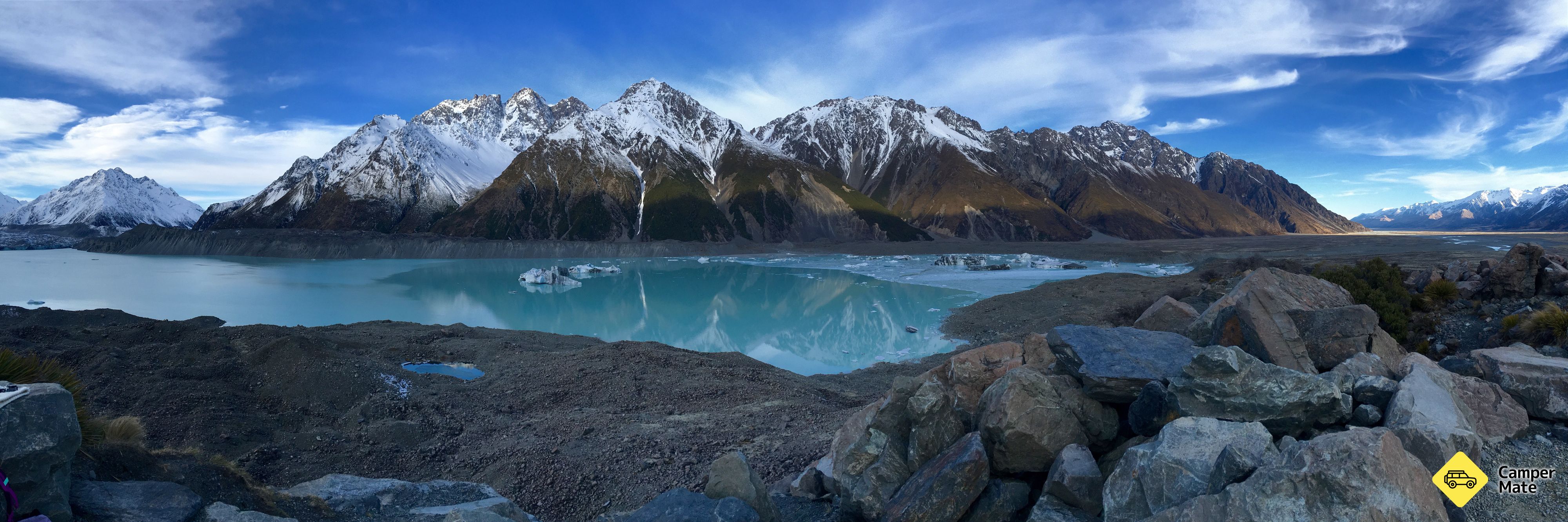 Restauranter i nærheden af Blue Pools & Tasman Glacier Lake Walk - Image 3