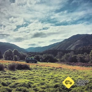 Otaki Forks Campsite