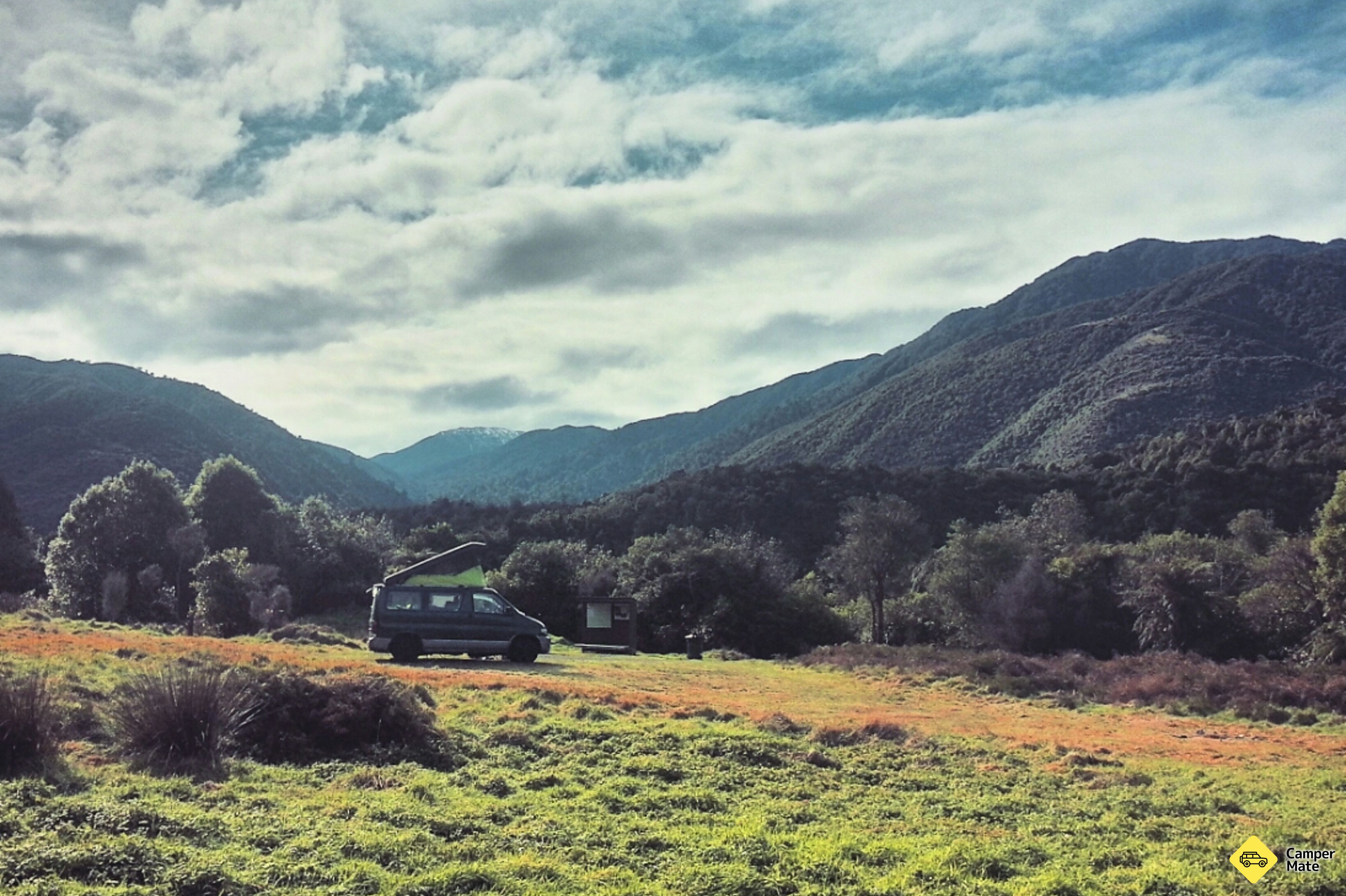 Otaki Forks Campsite