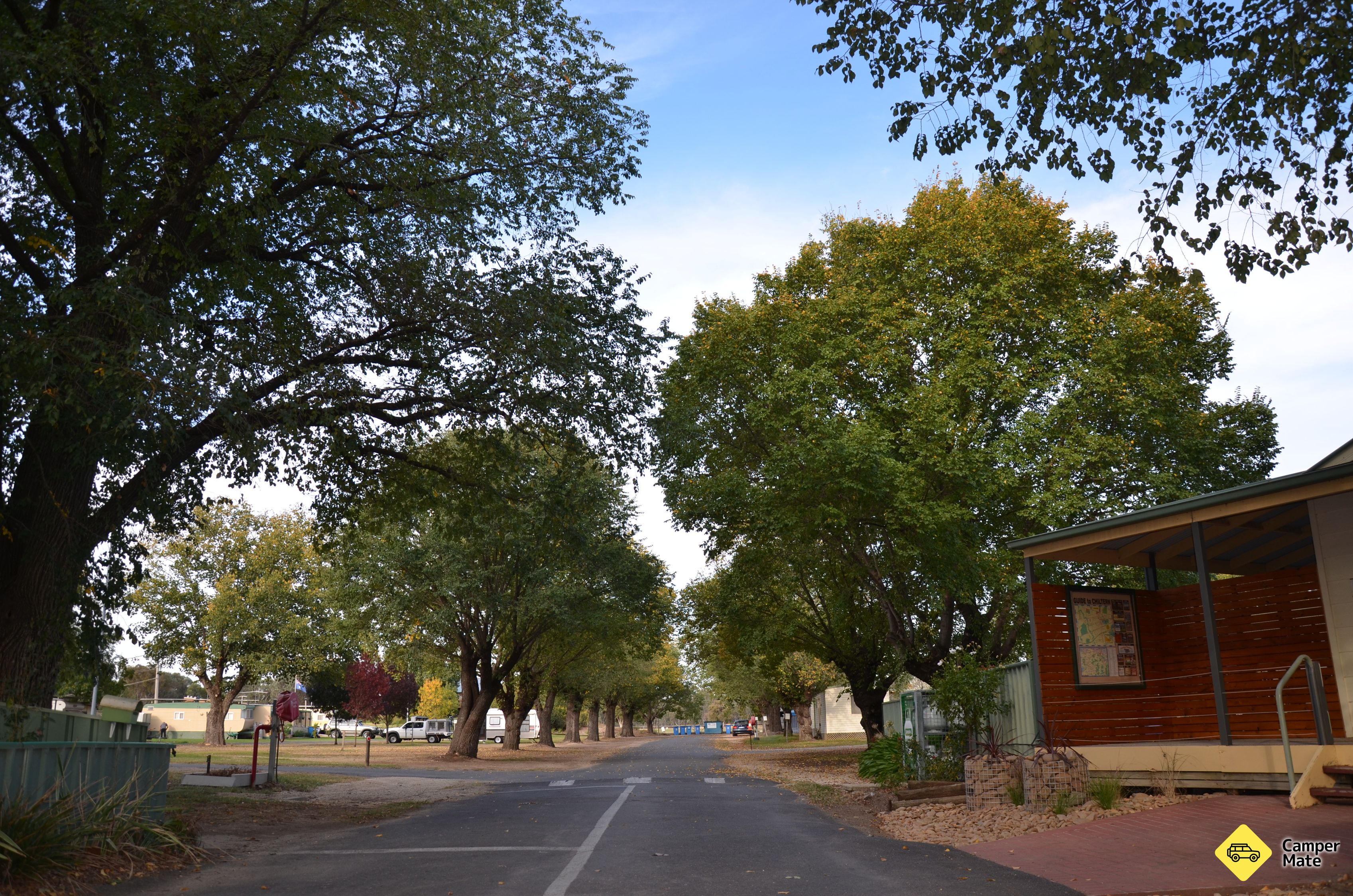 Parcul Lake Anderson Caravan