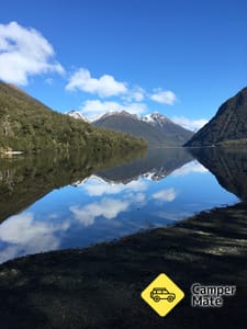 Mirror Lakes spasertur